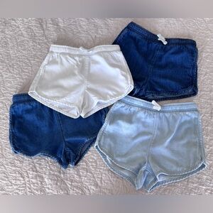 Garanimals Blue Denim Shorts